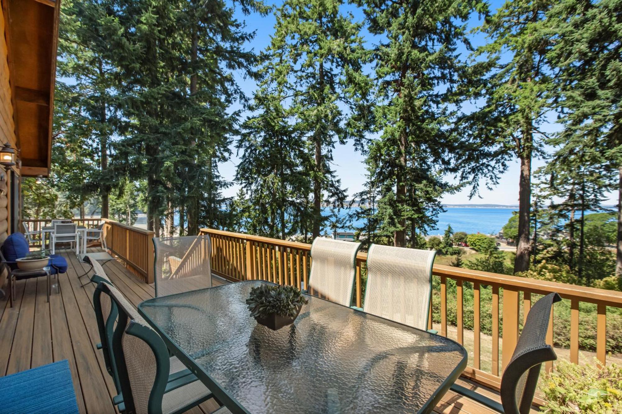 Oyster House Villa Coupeville Kültér fotó